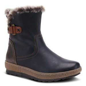SPRING STEP RELIFE MILAGRA BOOTS Navy